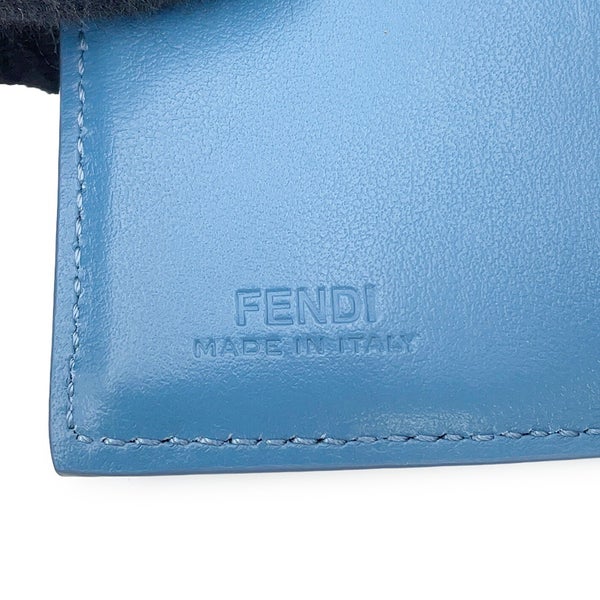 フェンディ 三つ折り財布 ズッカ バゲット マイクロ 8M0395 FENDI