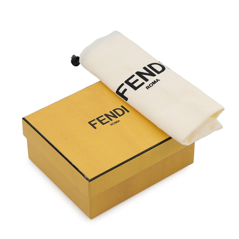 フェンディ 三つ折り財布 ズッカ バゲット マイクロ 8M0395 FENDI