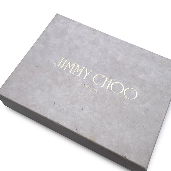 ジミーチュウ バッグチャーム ロゴ レザー JIMMY CHOO チャーム