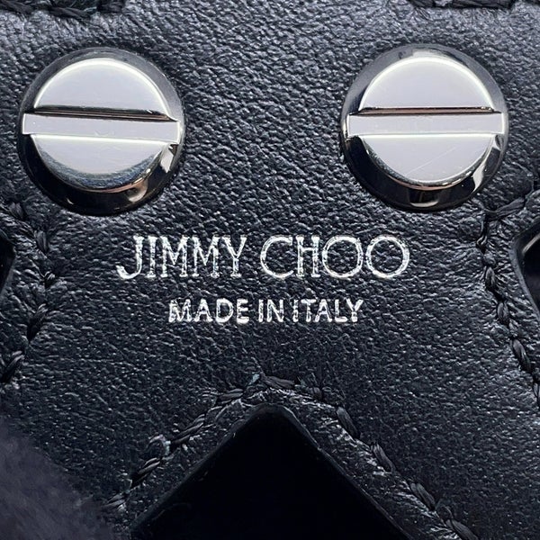 ジミーチュウ バッグチャーム ロゴ レザー JIMMY CHOO チャーム