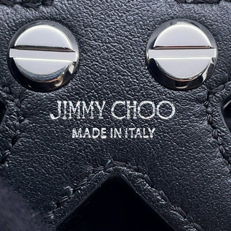 ジミーチュウ バッグチャーム ロゴ レザー JIMMY CHOO チャーム
