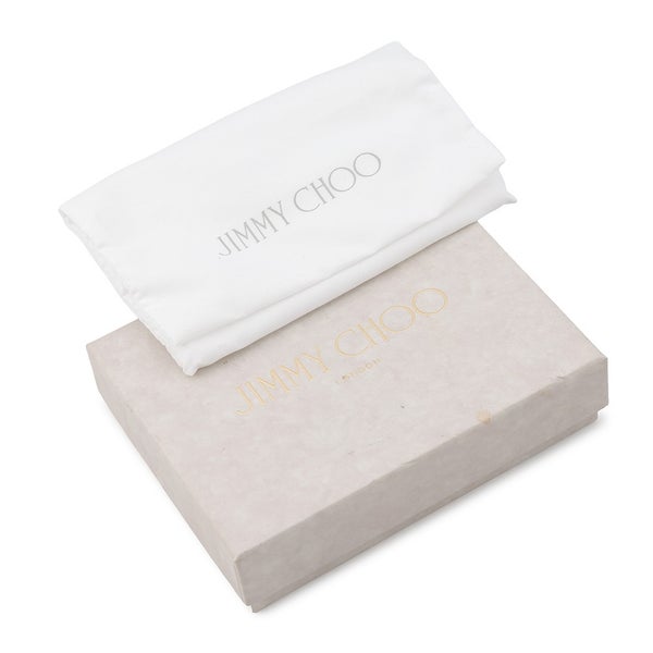 ジミーチュウ バッグチャーム ロゴ レザー JIMMY CHOO チャーム