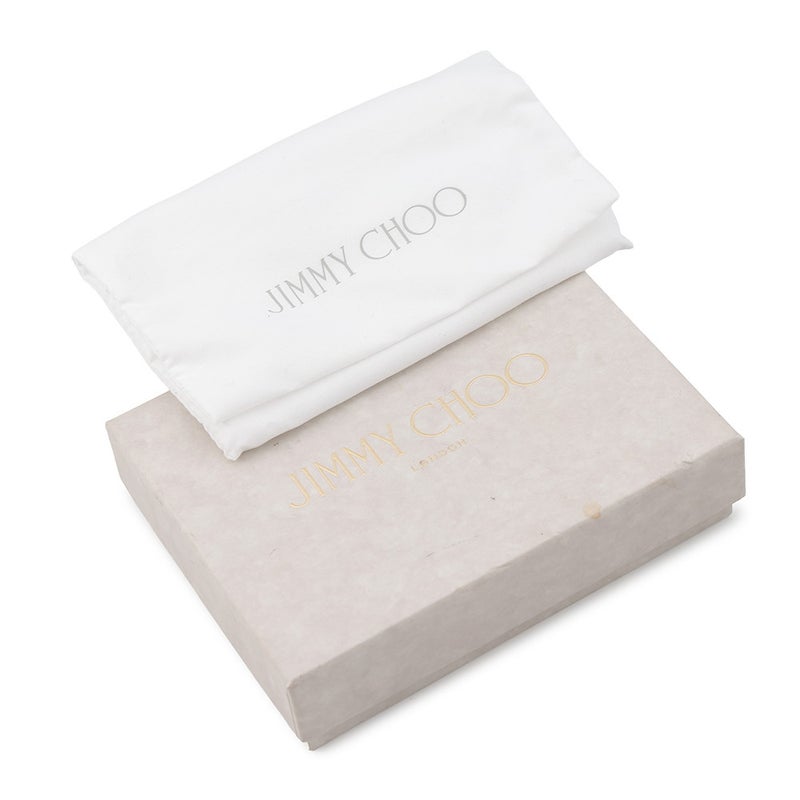 ジミーチュウ バッグチャーム ロゴ レザー JIMMY CHOO チャーム