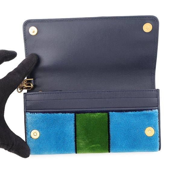 プラダ 長財布 ロングウォレット チェーン付き 1MH019 PRADA 財布