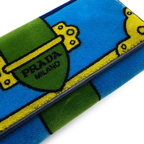 プラダ 長財布 ロングウォレット チェーン付き 1MH019 PRADA 財布