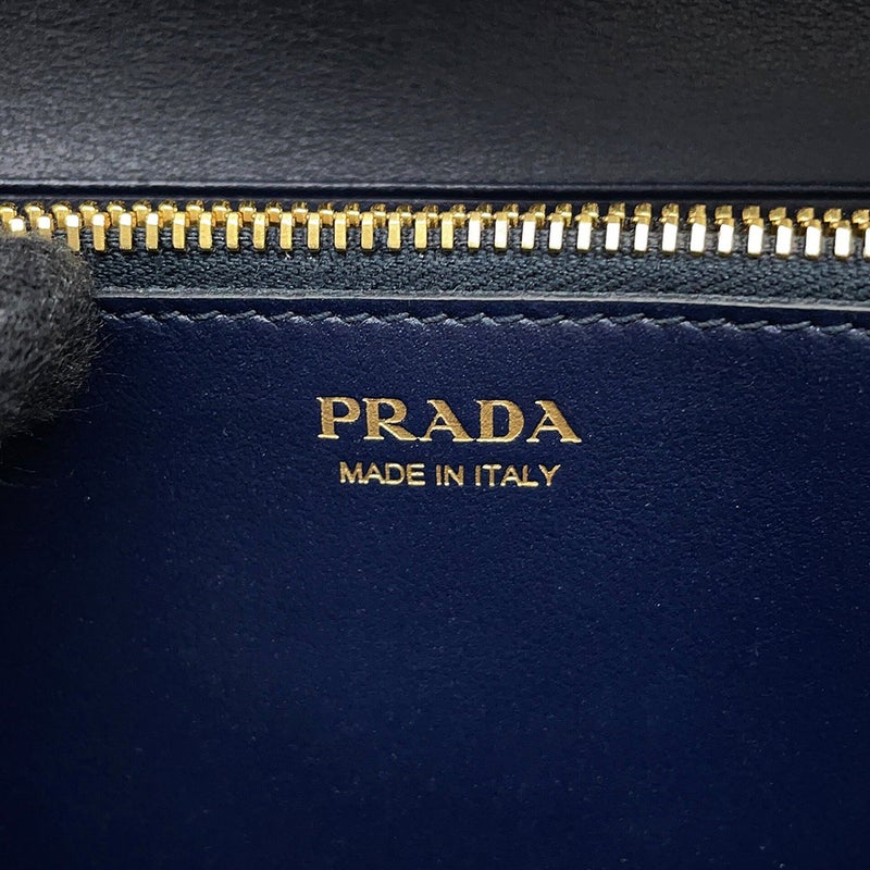 プラダ 長財布 ロングウォレット チェーン付き 1MH019 PRADA 財布