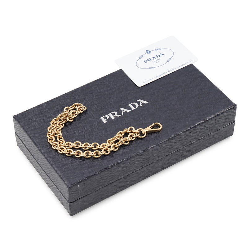 プラダ 長財布 ロングウォレット チェーン付き 1MH019 PRADA 財布