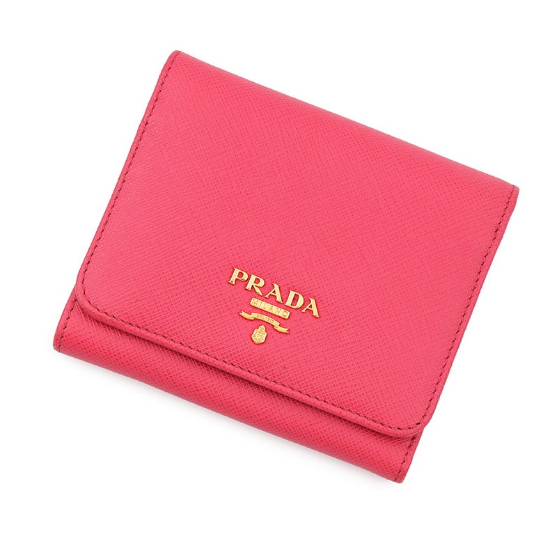 プラダ 三つ折り財布 コンパクト財布 1MH176 PRADA 財布 コンパクトウォレット