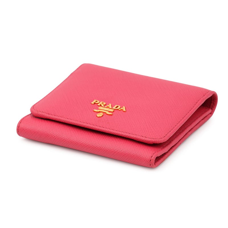 プラダ 三つ折り財布 コンパクト財布 1MH176 PRADA 財布 コンパクトウォレット