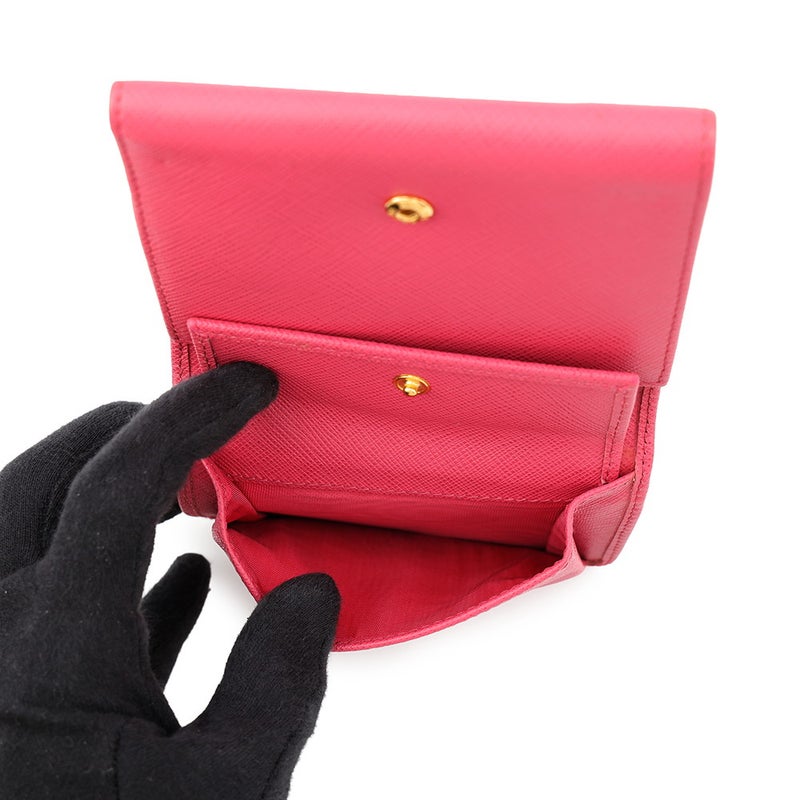 プラダ 三つ折り財布 コンパクト財布 1MH176 PRADA 財布 コンパクトウォレット