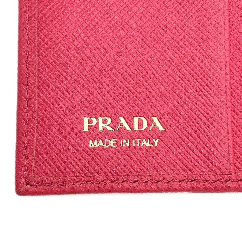 プラダ 三つ折り財布 コンパクト財布 1MH176 PRADA 財布 コンパクトウォレット
