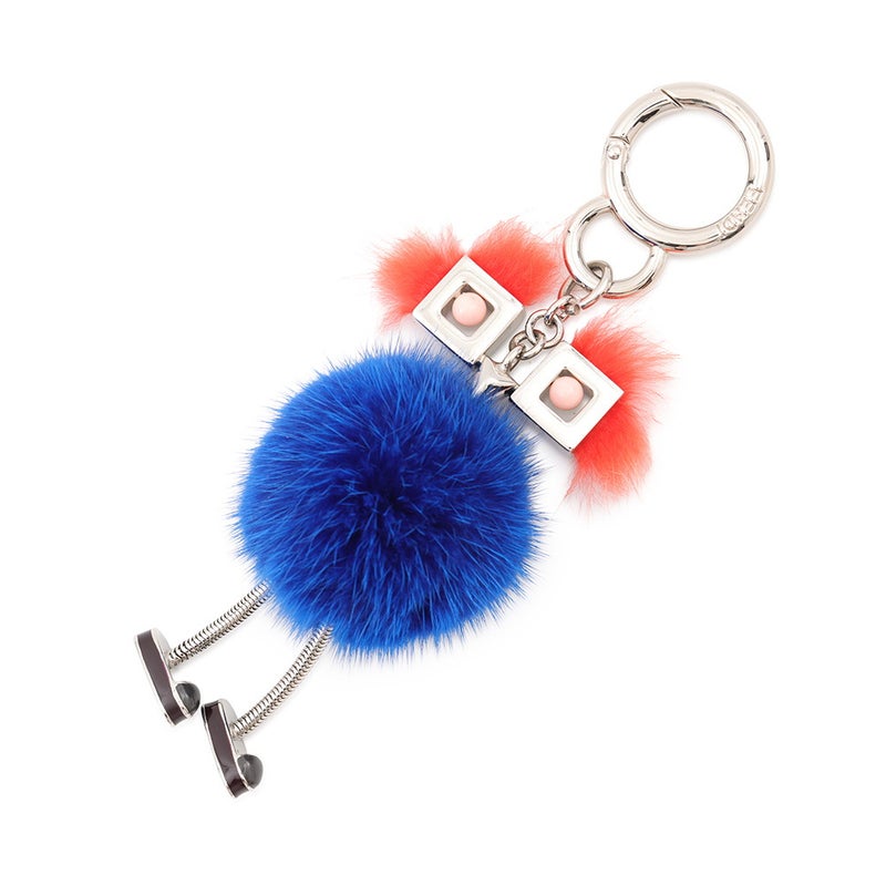 フェンディ バッグチャーム ウィッチーズ ファー FENDI チャーム