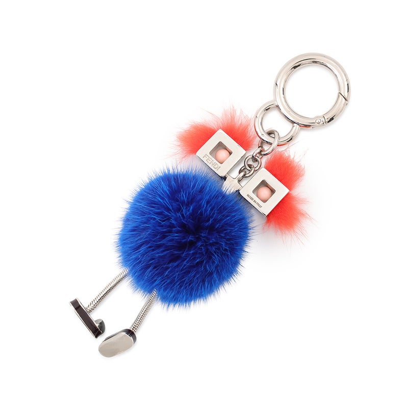 フェンディ バッグチャーム ウィッチーズ ファー FENDI チャーム