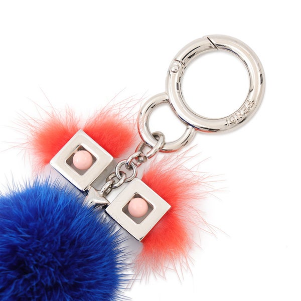 フェンディ バッグチャーム ウィッチーズ ファー FENDI チャーム