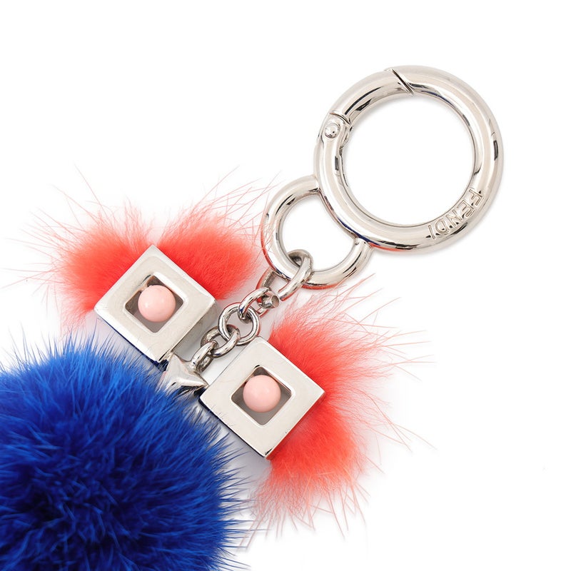フェンディ バッグチャーム ウィッチーズ ファー FENDI チャーム