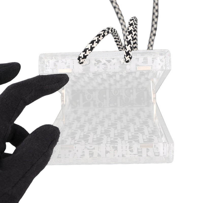 クリスチャン・ディオール ショルダーバッグ ロゴ アクリル Christian Dior バッグ