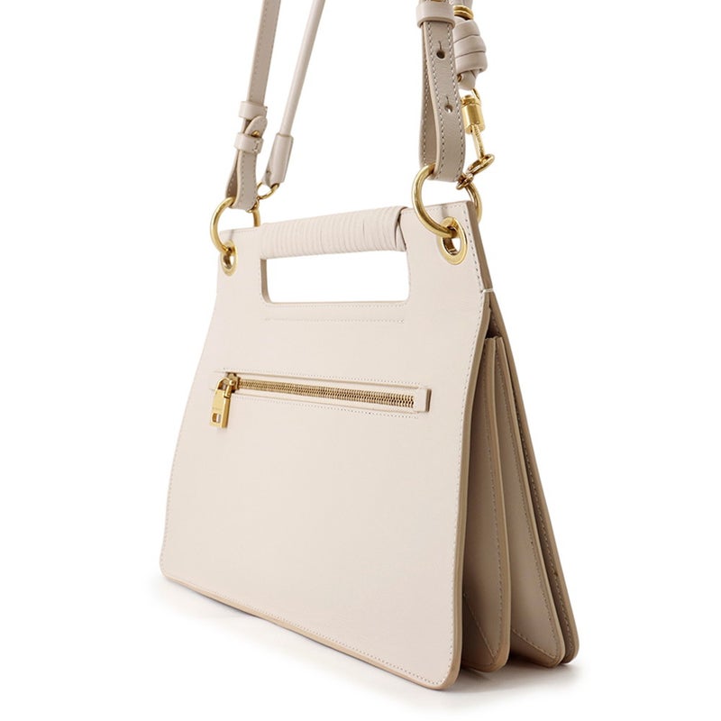 ジバンシー ショルダーバッグ ウィップ ミディアム カーフレザー BB508FBGV GIVENCHY 2way