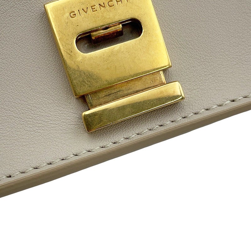 ジバンシー ショルダーバッグ ウィップ ミディアム カーフレザー BB508FBGV GIVENCHY 2way