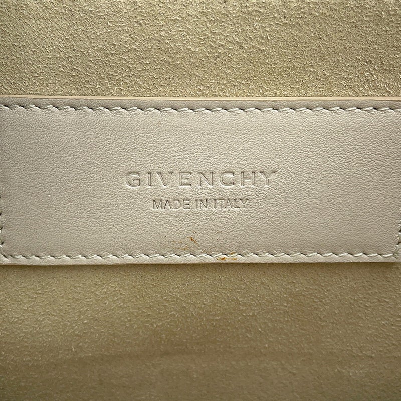ジバンシー ショルダーバッグ ウィップ ミディアム カーフレザー BB508FBGV GIVENCHY 2way