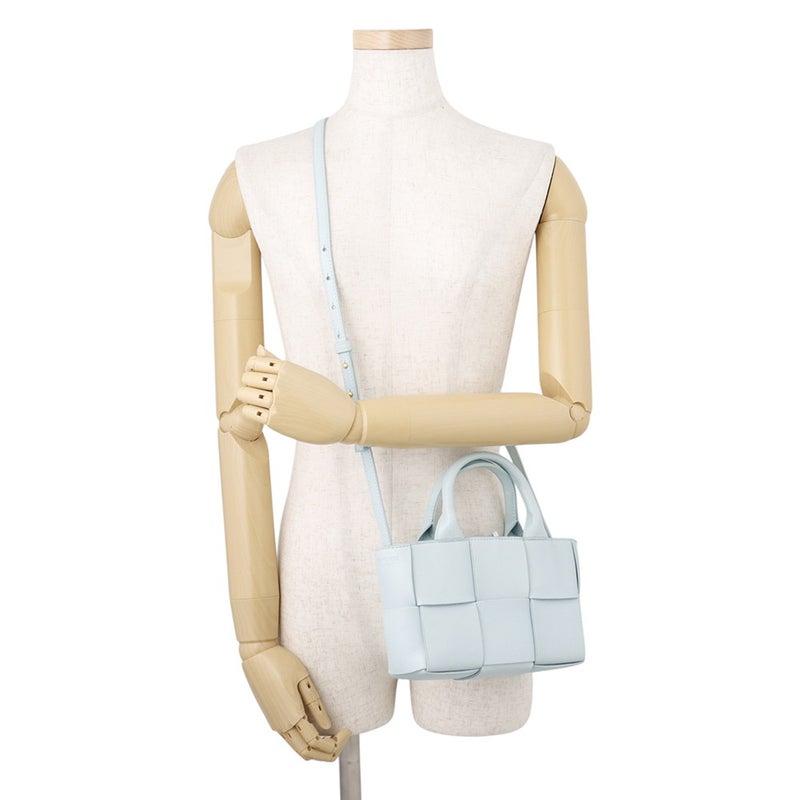 ボッテガヴェネタ ハンドバッグ キャンディー アルコ ラムスキン 729029 BOTTEGA VENETA 2way セール品