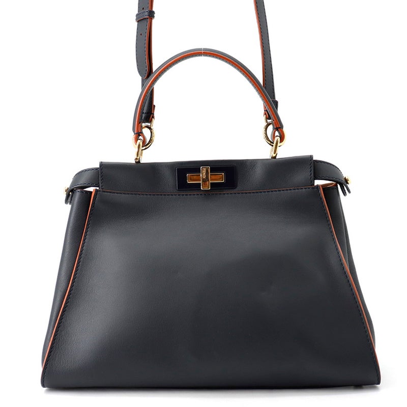 フェンディ ハンドバッグ ピーカブー レギュラー 8BN226 FENDI バッグ 2wayショルダーバッグ