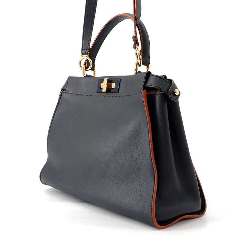 フェンディ ハンドバッグ ピーカブー レギュラー 8BN226 FENDI バッグ 2wayショルダーバッグ