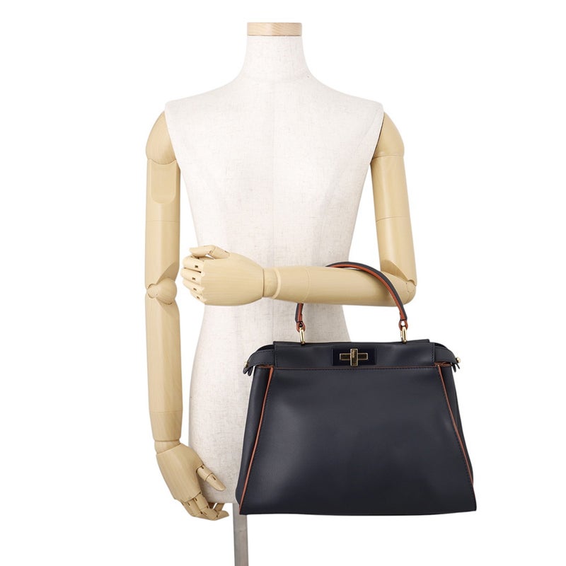 フェンディ ハンドバッグ ピーカブー レギュラー 8BN226 FENDI バッグ 2wayショルダーバッグ