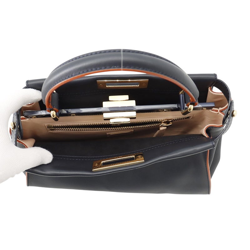 フェンディ ハンドバッグ ピーカブー レギュラー 8BN226 FENDI バッグ 2wayショルダーバッグ