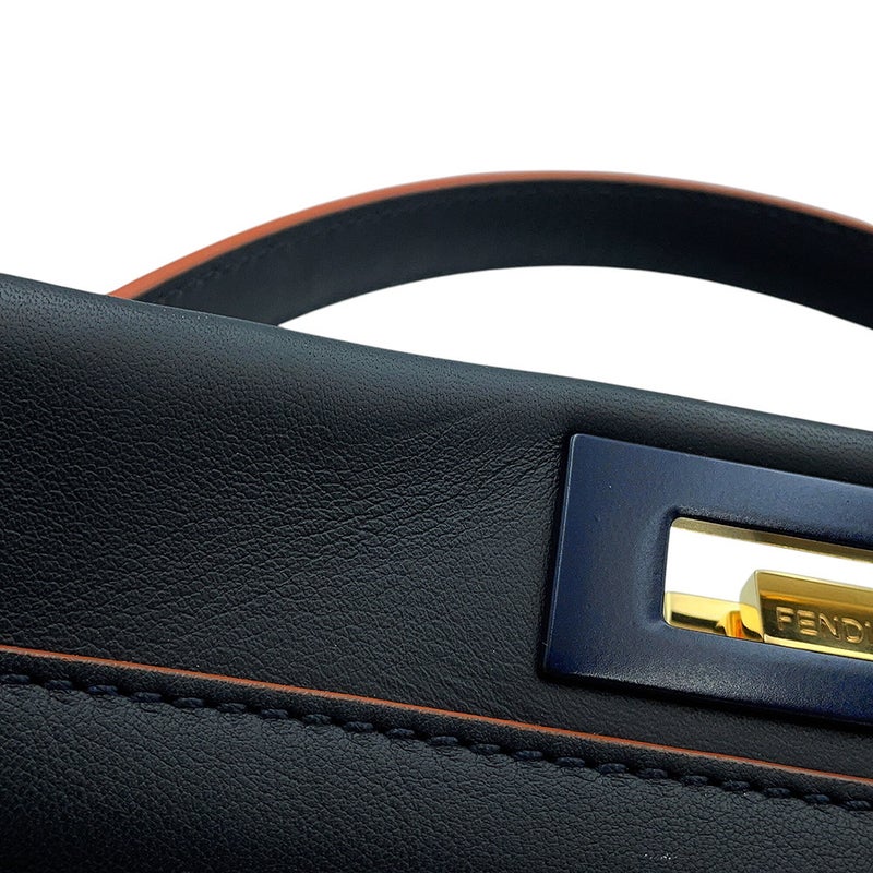 フェンディ ハンドバッグ ピーカブー レギュラー 8BN226 FENDI バッグ 2wayショルダーバッグ