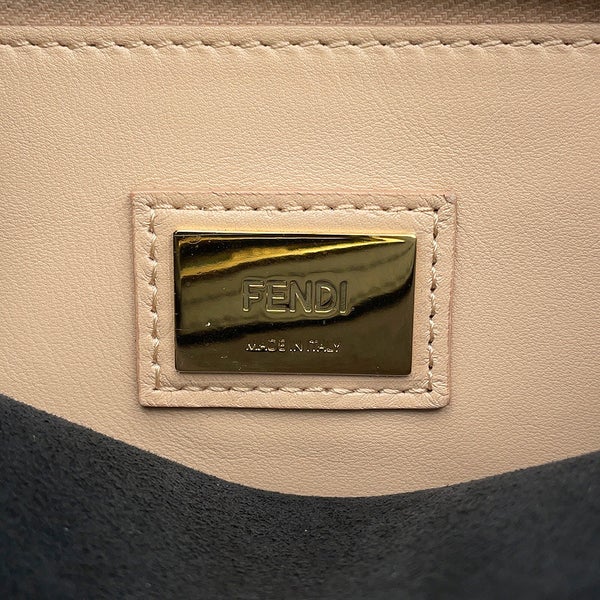 フェンディ ハンドバッグ ピーカブー レギュラー 8BN226 FENDI バッグ 2wayショルダーバッグ