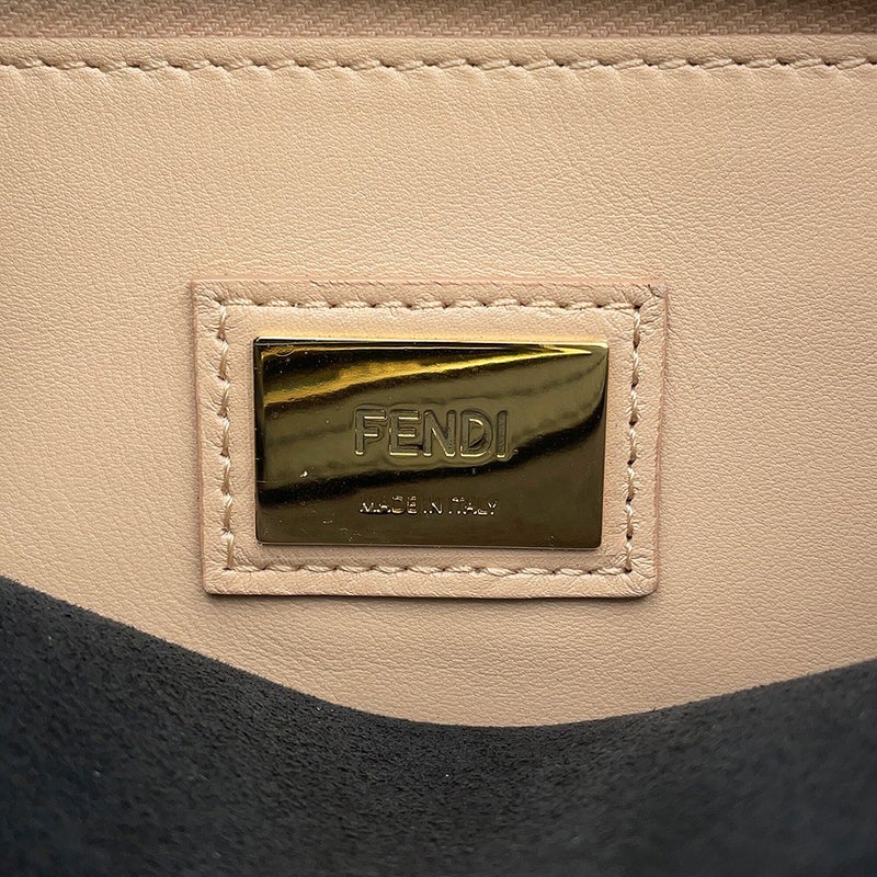 フェンディ ハンドバッグ ピーカブー レギュラー 8BN226 FENDI バッグ 2wayショルダーバッグ