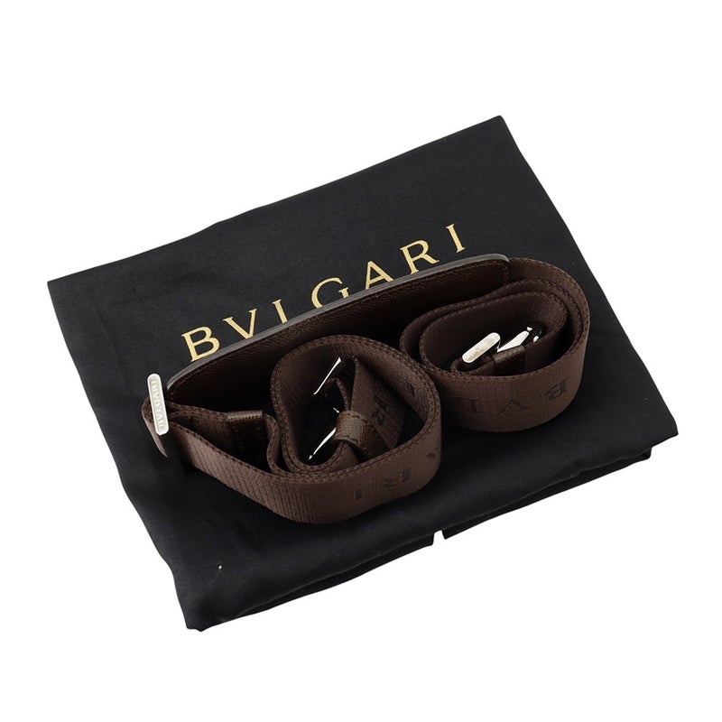 ブルガリ ビジネスバッグ ブルガリ・ブルガリ マン ブリーフケース グレインカーフレザー BVLGARI 2wayショルダーバッグ