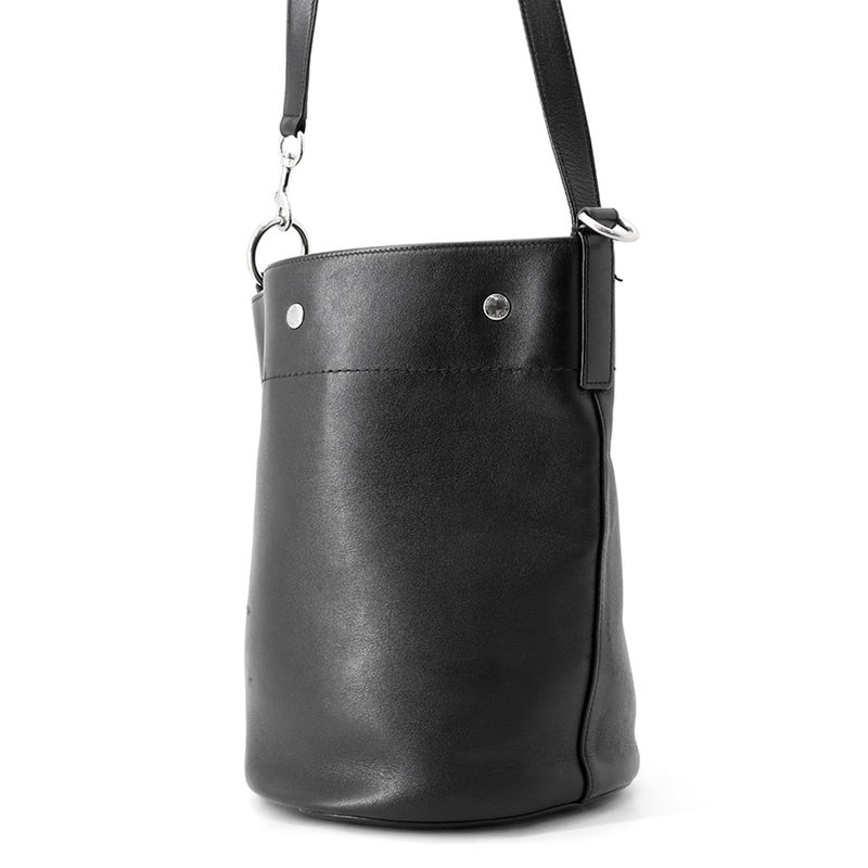 サンローランパリ ショルダーバッグ リヴ・ゴーシュ バケットバッグ 683559 SAINT LAURENT PARIS 黒
