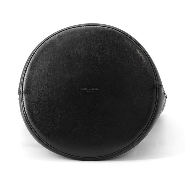 サンローランパリ ショルダーバッグ リヴ・ゴーシュ バケットバッグ 683559 SAINT LAURENT PARIS 黒