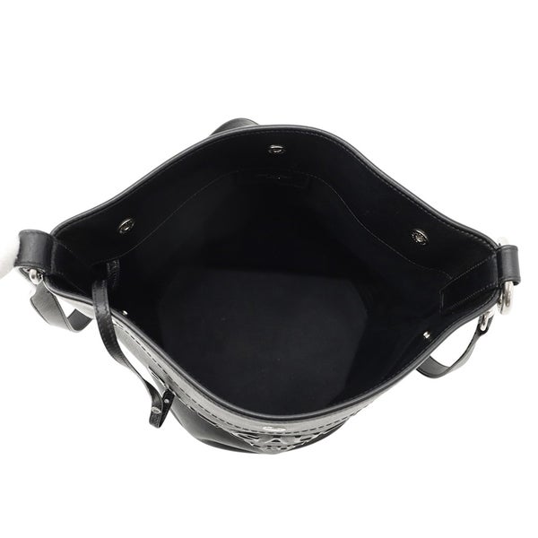 サンローランパリ ショルダーバッグ リヴ・ゴーシュ バケットバッグ 683559 SAINT LAURENT PARIS 黒