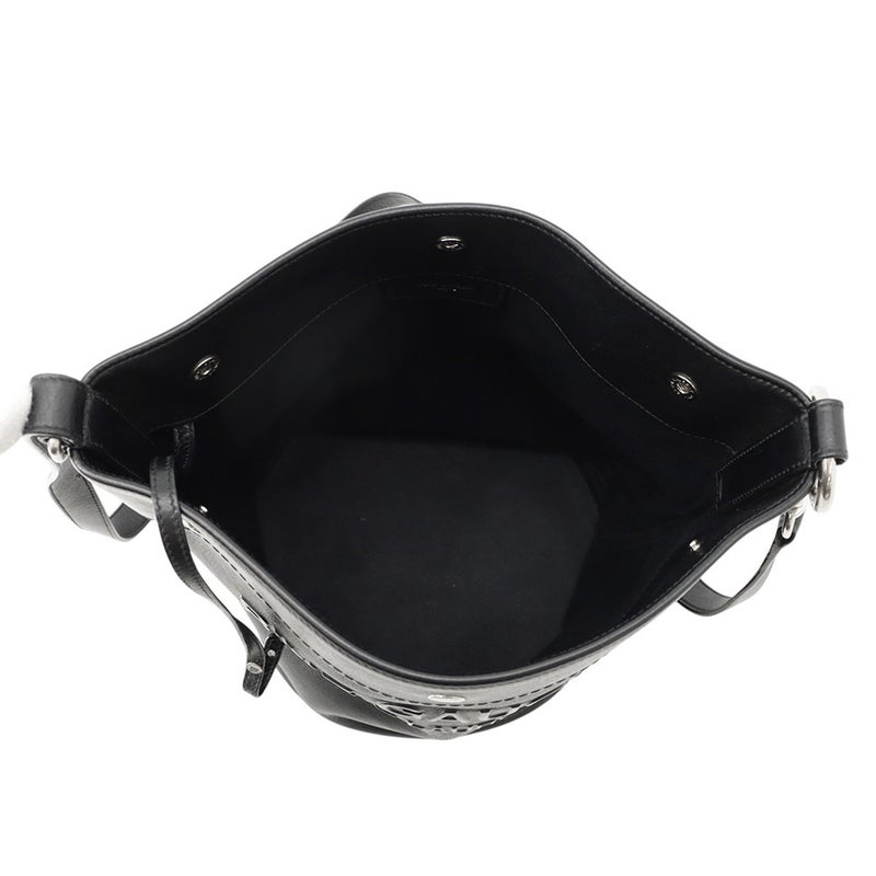 サンローランパリ ショルダーバッグ リヴ・ゴーシュ バケットバッグ 683559 SAINT LAURENT PARIS 黒