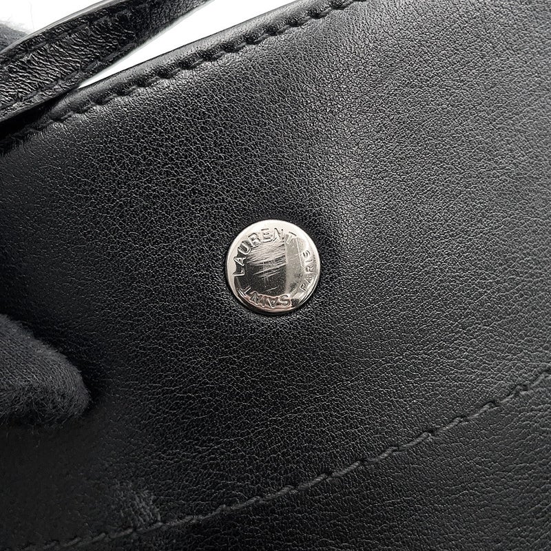 サンローランパリ ショルダーバッグ リヴ・ゴーシュ バケットバッグ 683559 SAINT LAURENT PARIS 黒