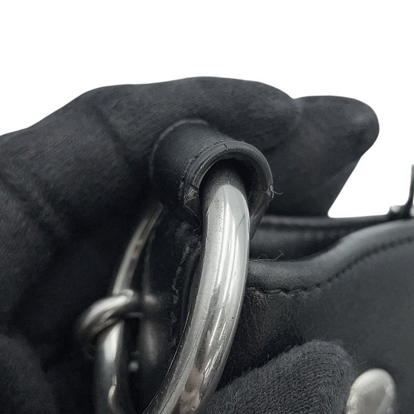 サンローランパリ ショルダーバッグ リヴ・ゴーシュ バケットバッグ 683559 SAINT LAURENT PARIS 黒