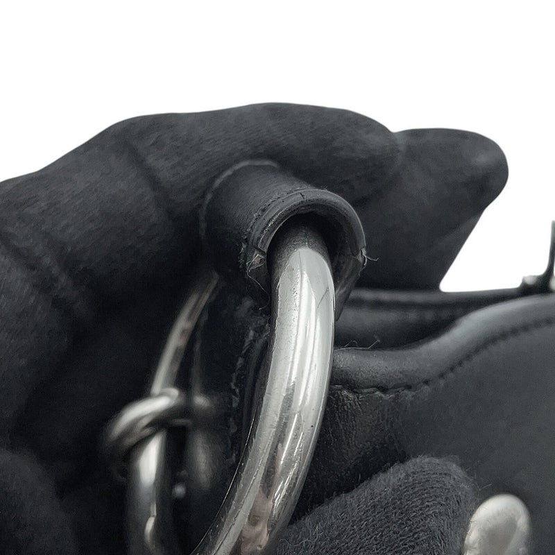 サンローランパリ ショルダーバッグ リヴ・ゴーシュ バケットバッグ 683559 SAINT LAURENT PARIS 黒