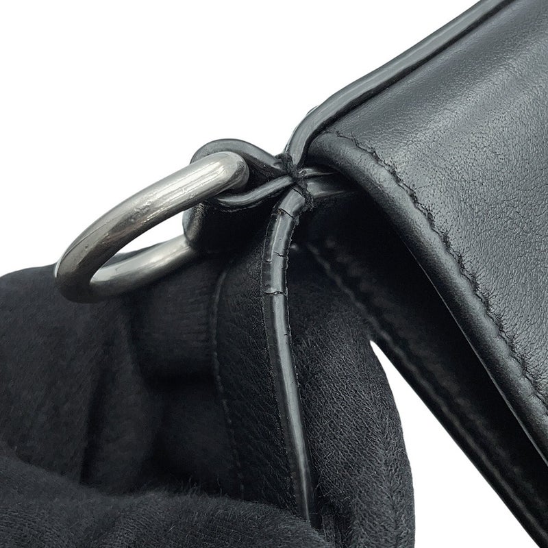 サンローランパリ ショルダーバッグ リヴ・ゴーシュ バケットバッグ 683559 SAINT LAURENT PARIS 黒