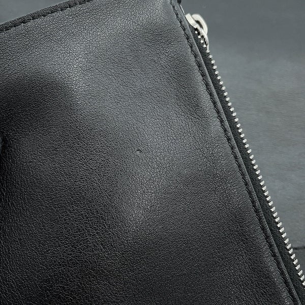 サンローランパリ ショルダーバッグ リヴ・ゴーシュ バケットバッグ 683559 SAINT LAURENT PARIS 黒