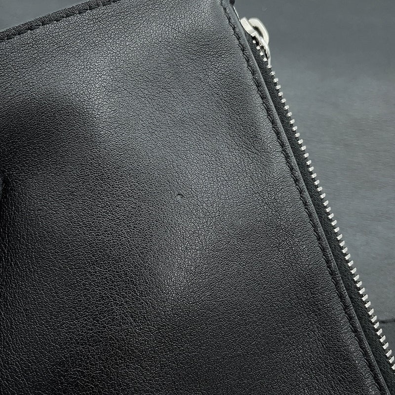 サンローランパリ ショルダーバッグ リヴ・ゴーシュ バケットバッグ 683559 SAINT LAURENT PARIS 黒