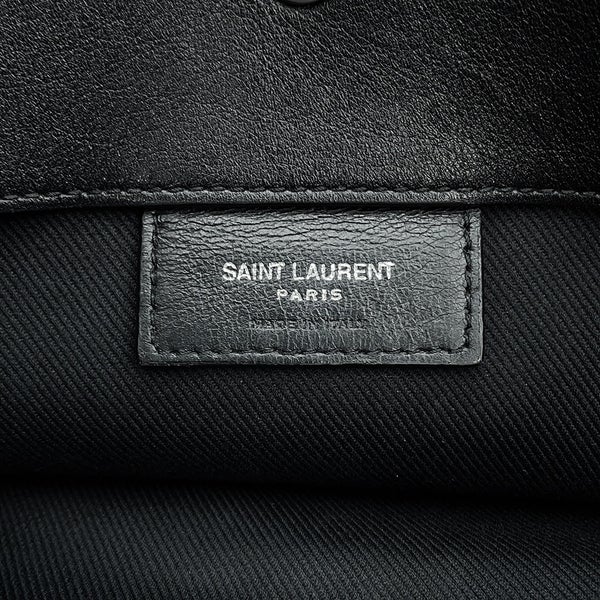 サンローランパリ ショルダーバッグ リヴ・ゴーシュ バケットバッグ 683559 SAINT LAURENT PARIS 黒