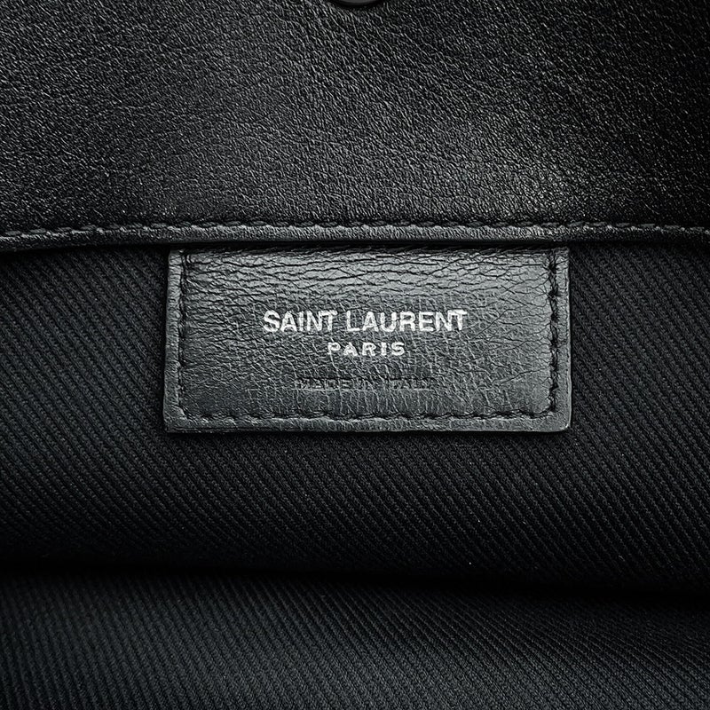 サンローランパリ ショルダーバッグ リヴ・ゴーシュ バケットバッグ 683559 SAINT LAURENT PARIS 黒