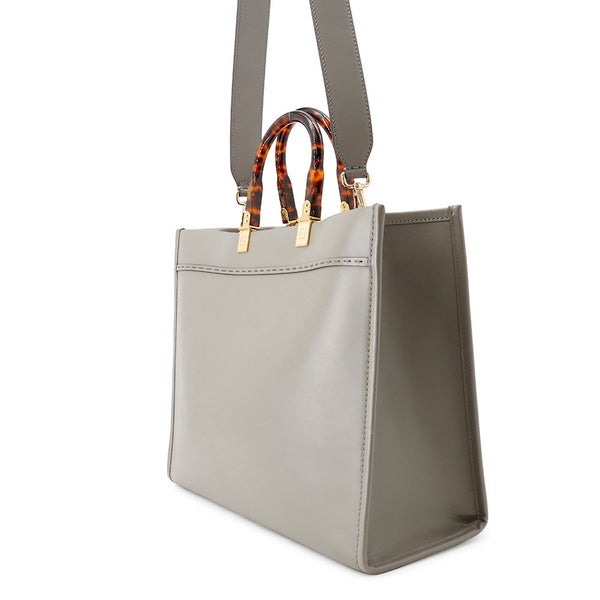フェンディ トートバッグ サンシャイン ミディアム レザー 8BH386 FENDI 2wayショルダーバッグ
