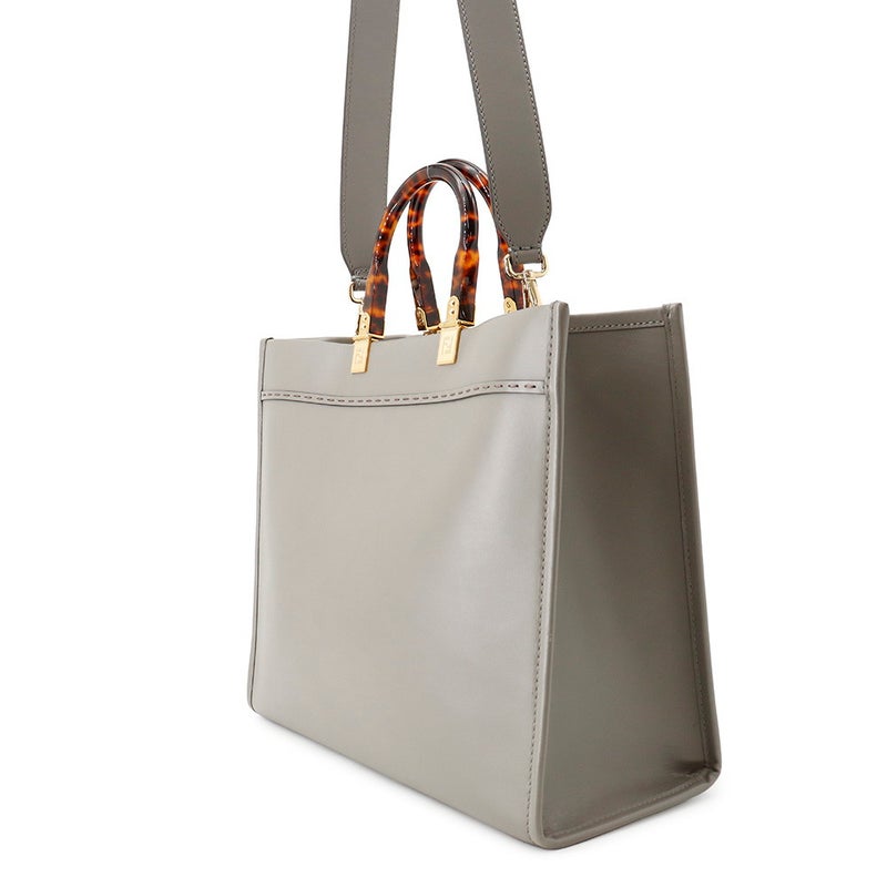 フェンディ トートバッグ サンシャイン ミディアム レザー 8BH386 FENDI 2wayショルダーバッグ