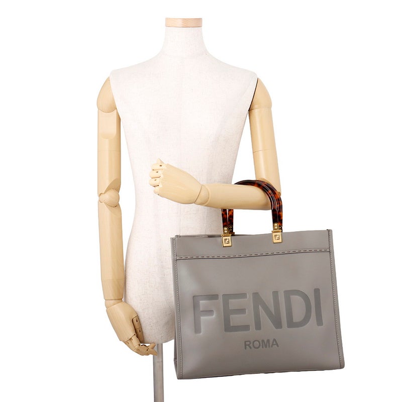 フェンディ トートバッグ サンシャイン ミディアム レザー 8BH386 FENDI 2wayショルダーバッグ