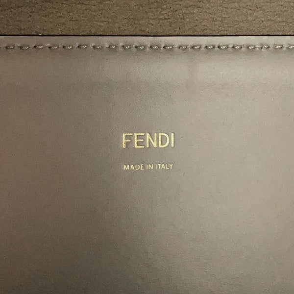 フェンディ トートバッグ サンシャイン ミディアム レザー 8BH386 FENDI 2wayショルダーバッグ