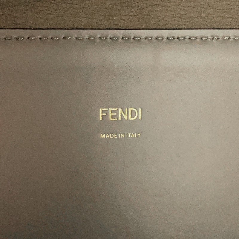 フェンディ トートバッグ サンシャイン ミディアム レザー 8BH386 FENDI 2wayショルダーバッグ
