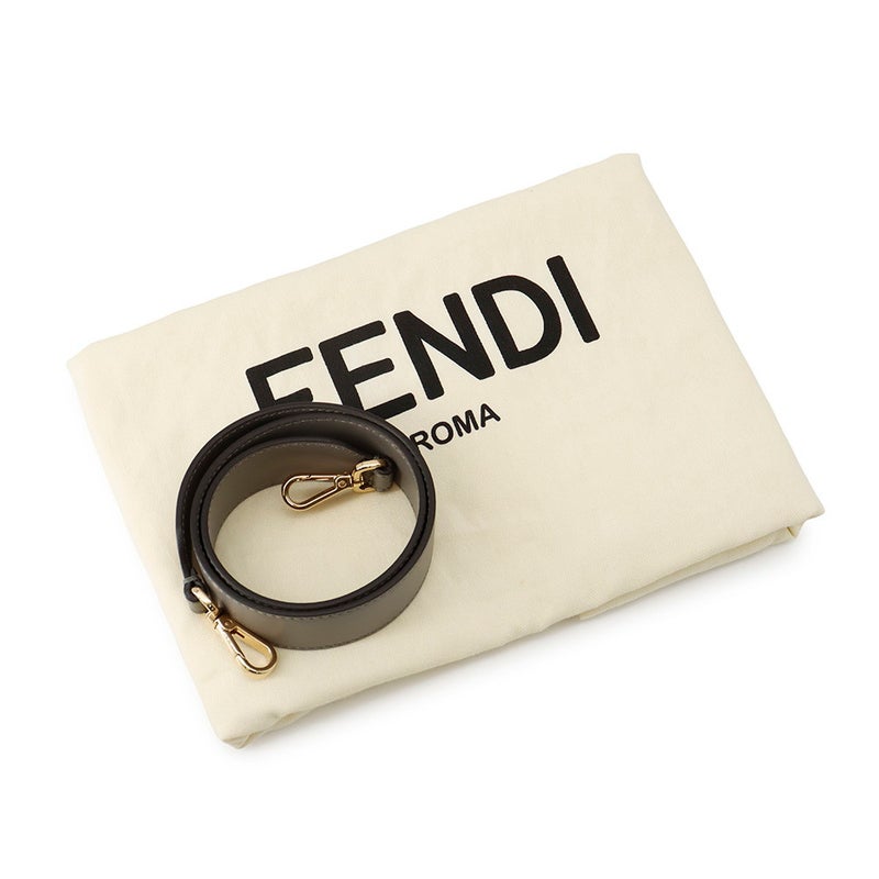 フェンディ トートバッグ サンシャイン ミディアム レザー 8BH386 FENDI 2wayショルダーバッグ